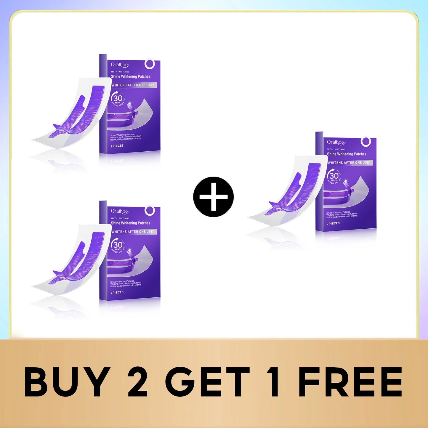 Oralhoe SmileBright™ Teeth Whitening Strips