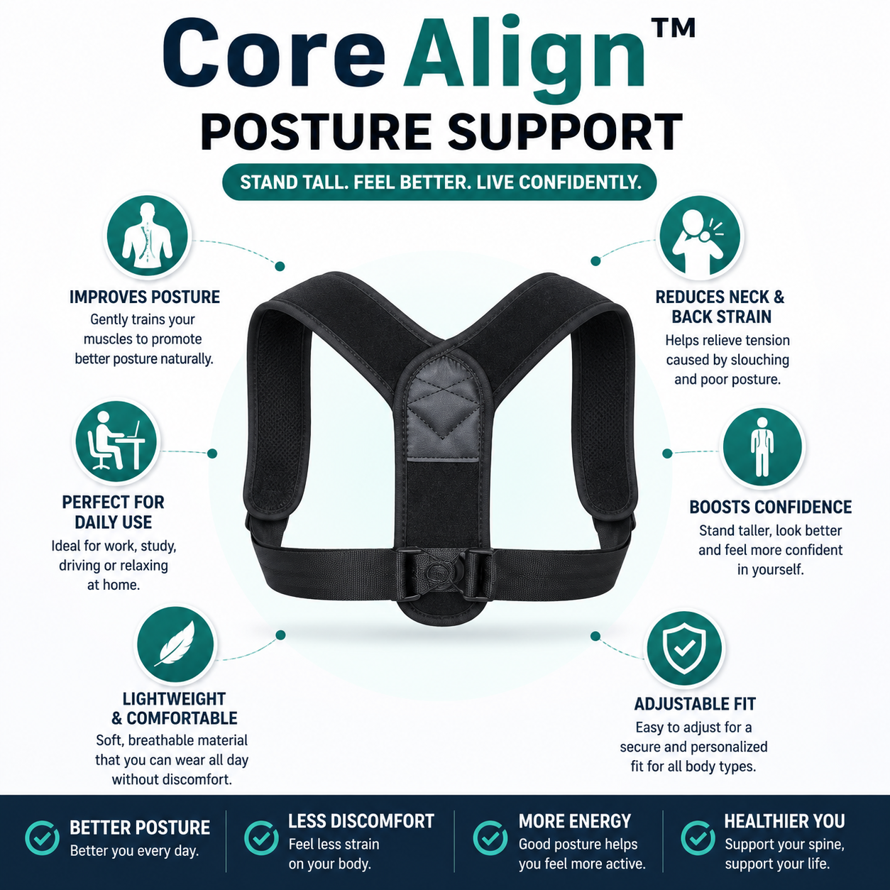 CoreAlign™ Posture Support