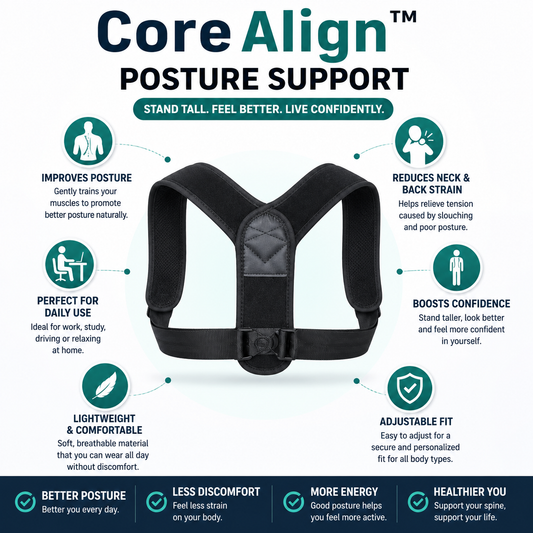 CoreAlign™ Posture Support