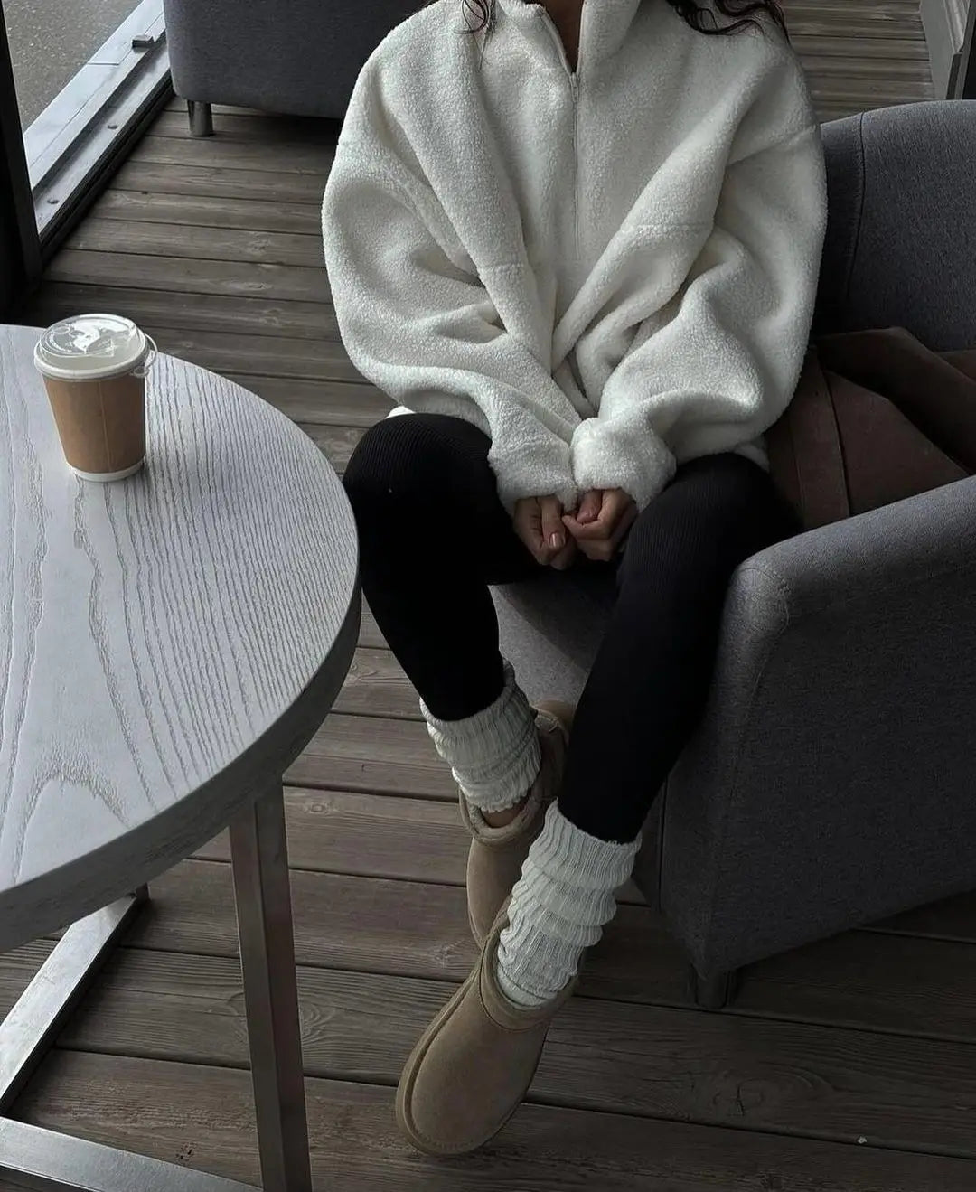 CozyLuxe™ - Soft Comfort Effortless Style