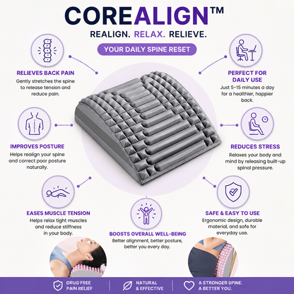 CoreAlign™ – Fix Posture & Relieve Pain Fast