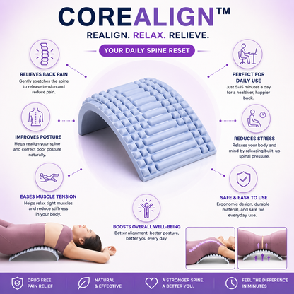 CoreAlign™ – Fix Posture & Relieve Pain Fast